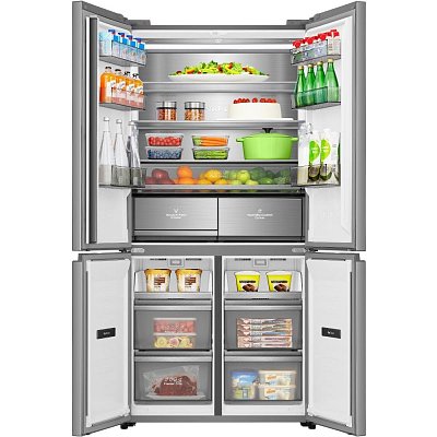 RQ768N4GVE CHLADNIČKA MULTI DOOR HISENSE