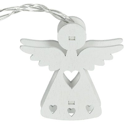 RXL 496 Girlanda andělé 10 LED WW RETLUX