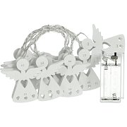 RXL 496 Girlanda andělé 10 LED WW RETLUX