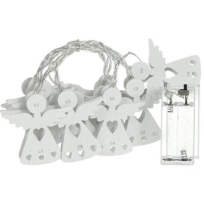 RXL 496 Girlanda andělé 10 LED WW RETLUX