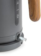 Rychlovarná konvice - nerez, šedá - WOOD YOU - DOMO DO9268WK