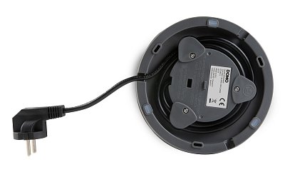 Rychlovarná konvice - nerez, šedá - WOOD YOU - DOMO DO9268WK