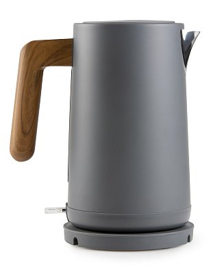 Rychlovarná konvice - nerez, šedá - WOOD YOU - DOMO DO9268WK