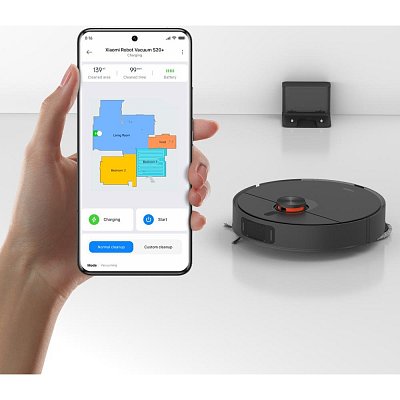 S20+ ROBOTICKÝ VYSAVAČ ČERNÝ XIAOMI