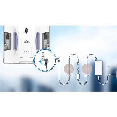 S6 PRO ROBOTICKÝ ČISTIČ OKEN HOBOT