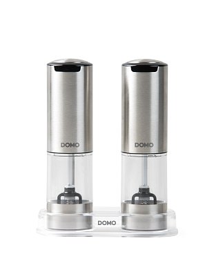 Sada elektrických mlýnků na koření - DOMO DO3102