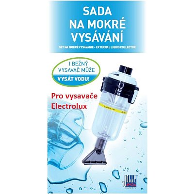 SADA NA MOKRÉ VYSÁVÁNÍ PRO ELUX JOLLY
