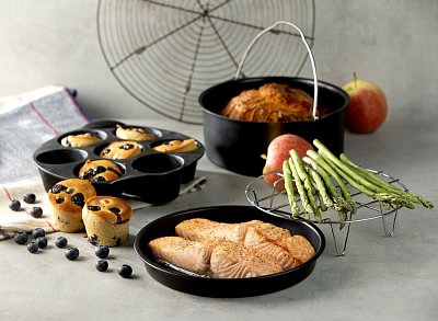 Sada příslušenství pro horkovzdušné fritézy - DOMO DO167