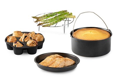 Sada příslušenství pro horkovzdušné fritézy - DOMO DO167