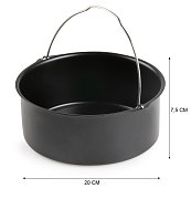 Sada příslušenství pro horkovzdušné fritézy - DOMO DO167