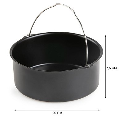 Sada příslušenství pro horkovzdušné fritézy - DOMO DO167