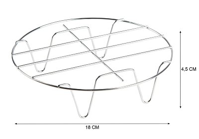 Sada příslušenství pro horkovzdušné fritézy - DOMO DO167