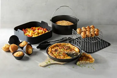 Sada příslušenství pro horkovzdušné fritézy - DOMO - DO168