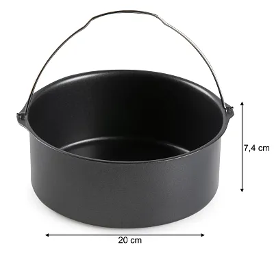 Sada příslušenství pro horkovzdušné fritézy - DOMO - DO168