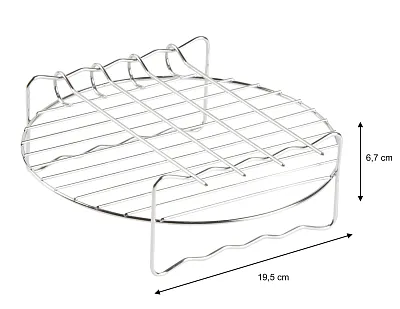 Sada příslušenství pro horkovzdušné fritézy - DOMO - DO168