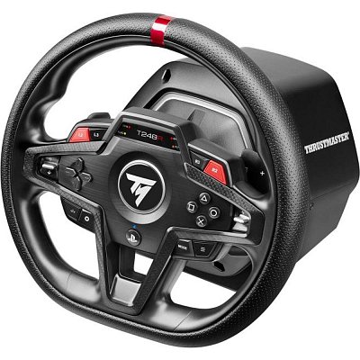 Sada volantu+pedálů T248R PS5/PS4/PC