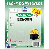 SC 3 MAX SÁČEK DO VYSAVAČE JOLLY