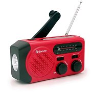 SCR 2010MK2 Přenosné rádio DENVER