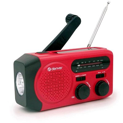 SCR 2010MK2 Přenosné rádio DENVER