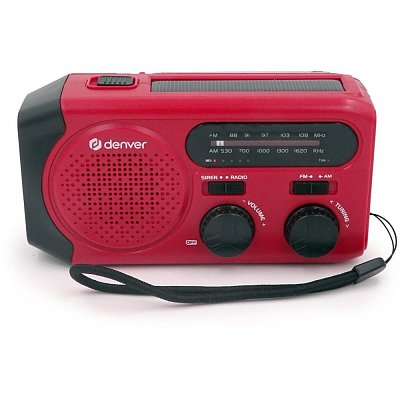 SCR 2010MK2 Přenosné rádio DENVER