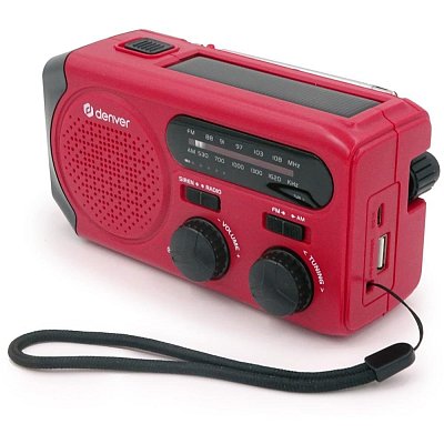 SCR 2010MK2 Přenosné rádio DENVER