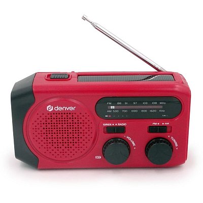 SCR 2010MK2 Přenosné rádio DENVER