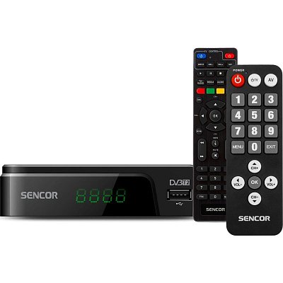 SDB 525T SENIOR H.265 (HEVC) SENCOR