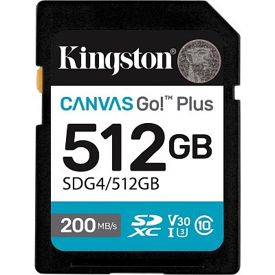 SDCX SDG4 512GB KINGSTON