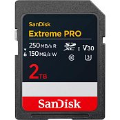 SDXC karta 2TB Extreme PRO SANDISK
