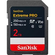 SDXC karta 2TB Extreme PRO SANDISK