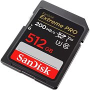SDXC karta 512GB Extreme PRO C30 SANDISK