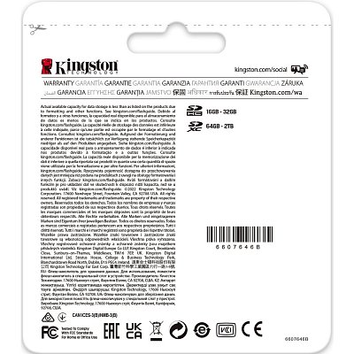 SDXC SDR2/256GB UHS-II V90 KINGSTON