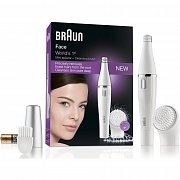 FACE 810 EPILÁTOR +KARTÁČ NA TVÁŘ BRAUN