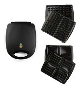 Sendvičovač 2v1 na 4 sendviče / vafle - DOMO DO9295C