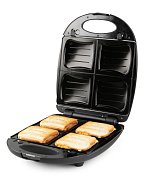 Sendvičovač 2v1 na 4 sendviče / vafle - DOMO DO9295C