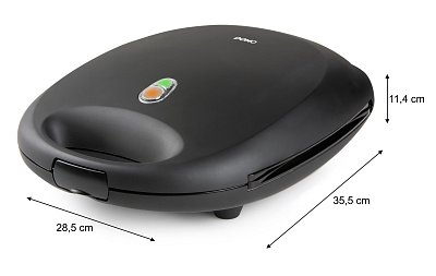 Sendvičovač 2v1 na 4 sendviče / vafle - DOMO DO9295C