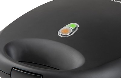 Sendvičovač 2v1 na 4 sendviče / vafle - DOMO DO9295C