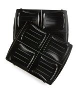 Sendvičovač 2v1 na 4 sendviče / vafle - DOMO DO9295C