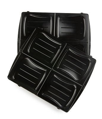 Sendvičovač 2v1 na 4 sendviče / vafle - DOMO DO9295C