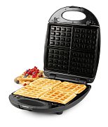 Sendvičovač 2v1 na 4 sendviče / vafle - DOMO DO9295C