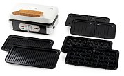 Sendvičovač - Gril - Vaflovač - 3v1 - bílý - DOMO DO9277C
