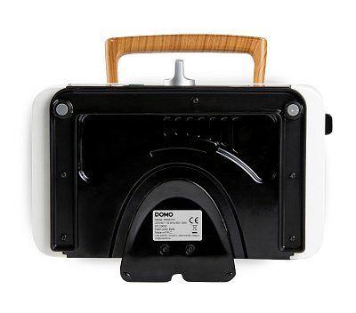 Sendvičovač - Gril - Vaflovač - 3v1 - bílý - DOMO DO9277C