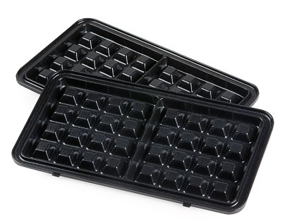 Sendvičovač - Gril - Vaflovač - 3v1 - bílý - DOMO DO9277C