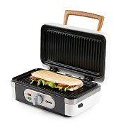 Sendvičovač - Gril - Vaflovač - 3v1 - bílý - DOMO DO9277C