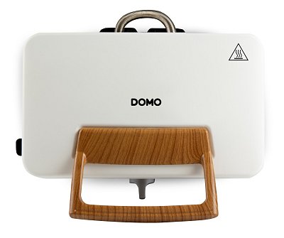 Sendvičovač - Gril - Vaflovač - 3v1 - bílý - DOMO DO9277C