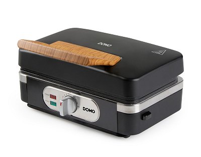 Sendvičovač - Gril - Vaflovač - 3v1 - černý - DOMO DO9278C