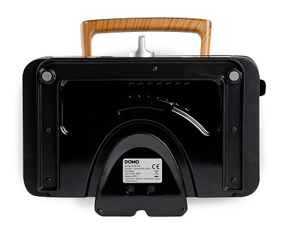 Sendvičovač - Gril - Vaflovač - 3v1 - černý - DOMO DO9278C