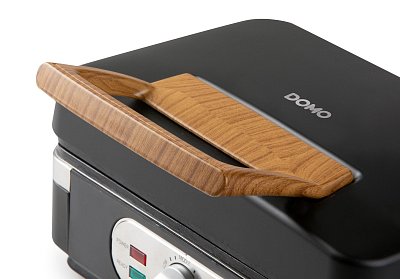 Sendvičovač - Gril - Vaflovač - 3v1 - černý - DOMO DO9278C