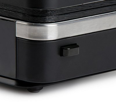 Sendvičovač - Gril - Vaflovač - 3v1 - černý - DOMO DO9278C