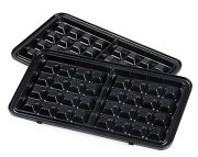 Sendvičovač - Gril - Vaflovač - 3v1 - černý - DOMO DO9278C